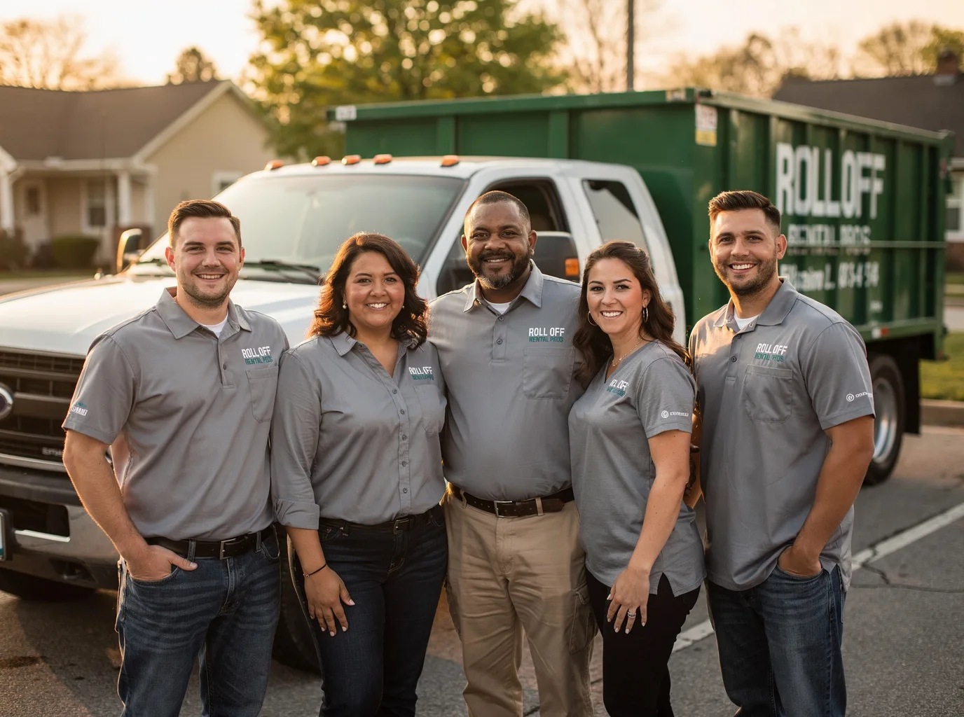 Roll Off Dumpster Rental company in Paris, MS